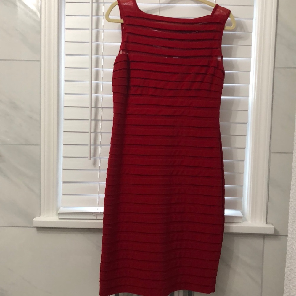 Gorgeous red dress